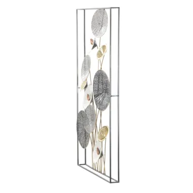 Panel z siatką z żelaza 50x6x90,5 cm